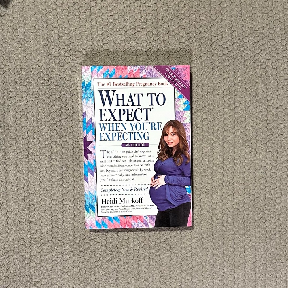 What To Expect When You’re Expecting Book